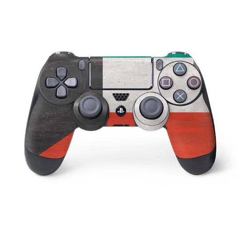Kuwait Flag Distressed PlayStation PS4 Skins
